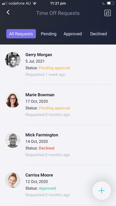 SocialSchedules screenshot 2
