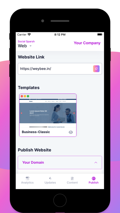 SocialSparsh Digital Marketing screenshot 4