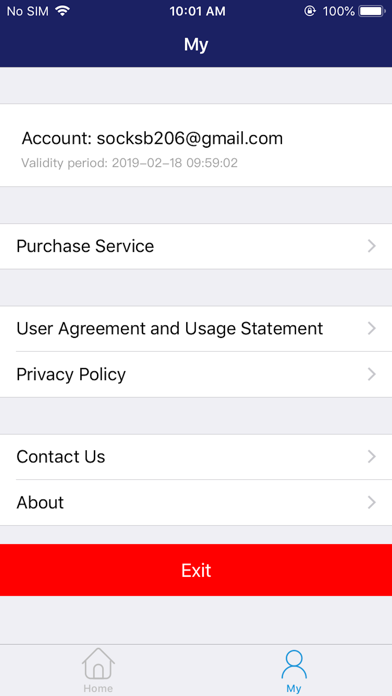 SockSB screenshot 1