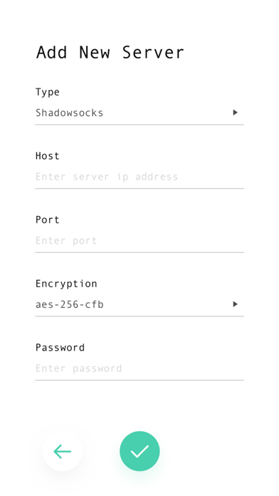 Sockswitch-Shadowsocks Client screenshot 2