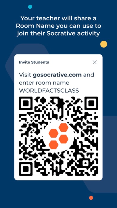 Socrative Student screenshot 2