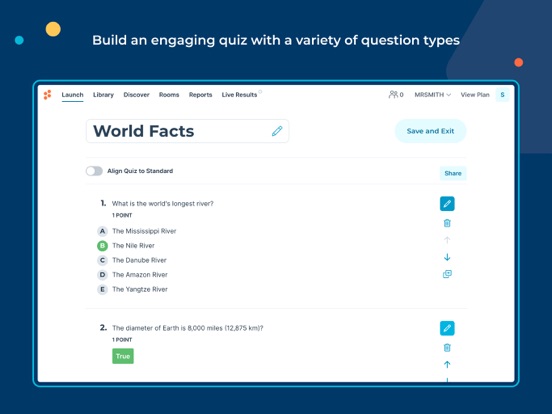 Socrative Teacher screenshot 10
