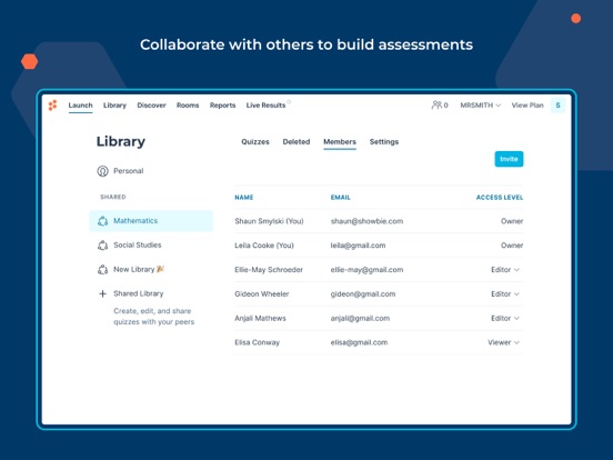 Socrative Teacher screenshot 3