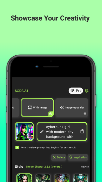 SODA AI Art Unleash Creativity screenshot 2