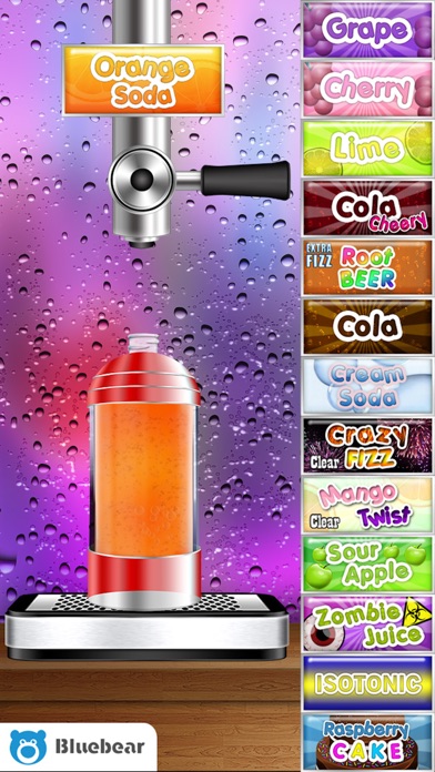 Soda Maker - Food Games screenshot 4