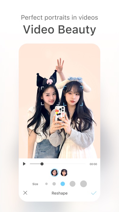 SODA - Natural Beauty Camera screenshot 1