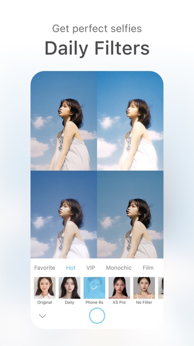 SODA - Natural Beauty Camera screenshot 4