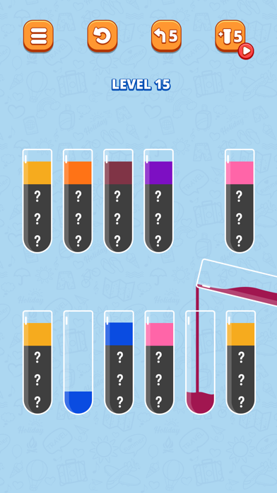 Soda Sort Puzzle screenshot 3