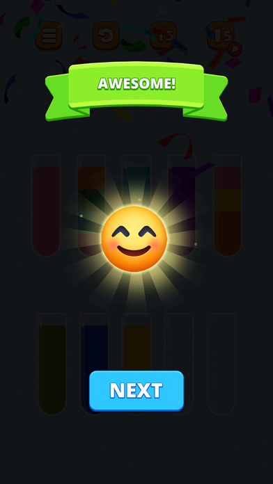 Soda Sort Puzzle screenshot 1