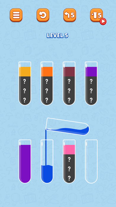 Soda Sort Puzzle screenshot 4