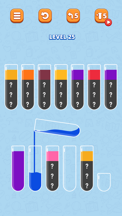 Soda Sort Puzzle screenshot 2