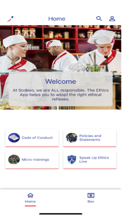 Sodexo Ethics screenshot 5