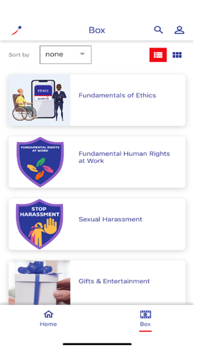 Sodexo Ethics screenshot 3