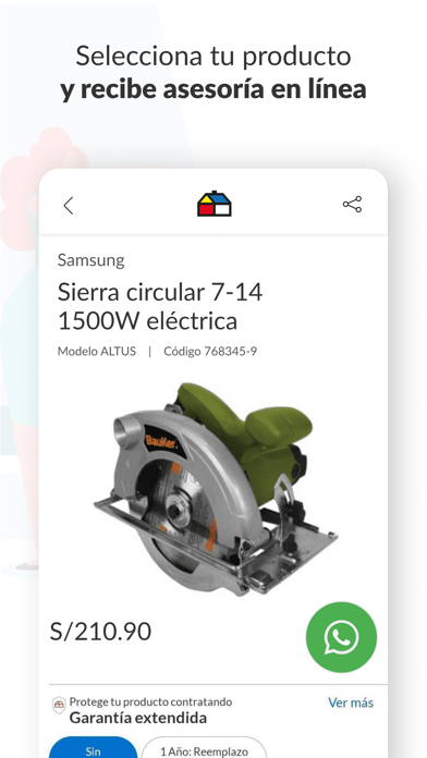 Sodimac: Casa y Construcción screenshot 6