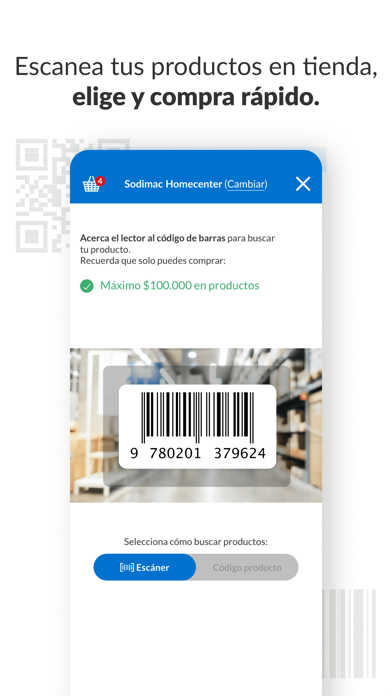 Sodimac: Casa y Construcción screenshot 5