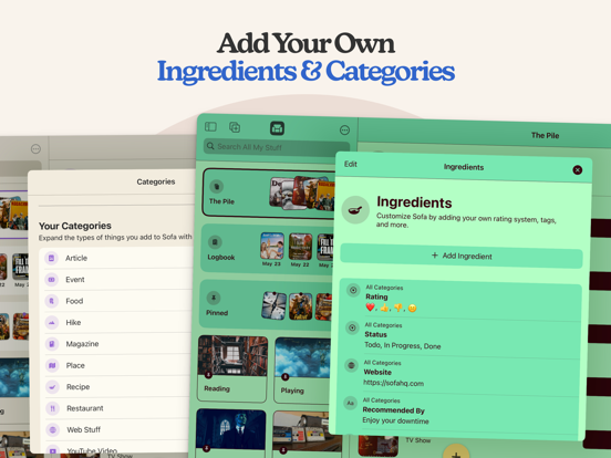 Sofa: Downtime Organizer screenshot 7