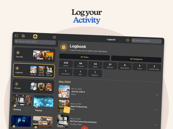 Sofa: Downtime Organizer screenshot 4