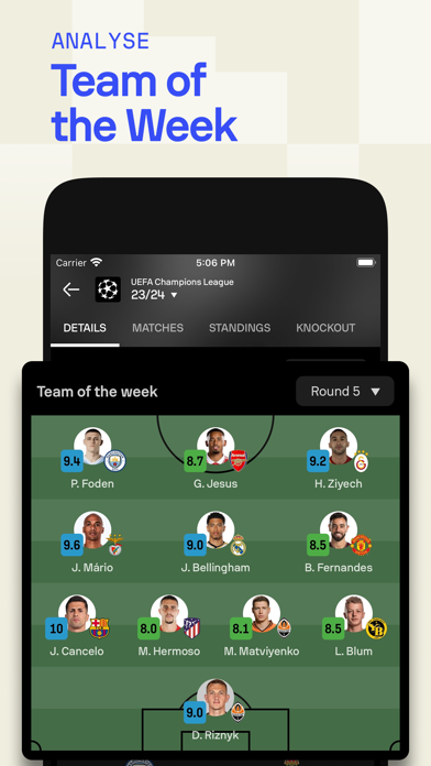 Sofascore: Live Sports Scores screenshot 1
