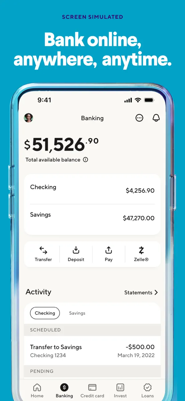 SoFi: Bank, Invest & Crypto screenshot 4