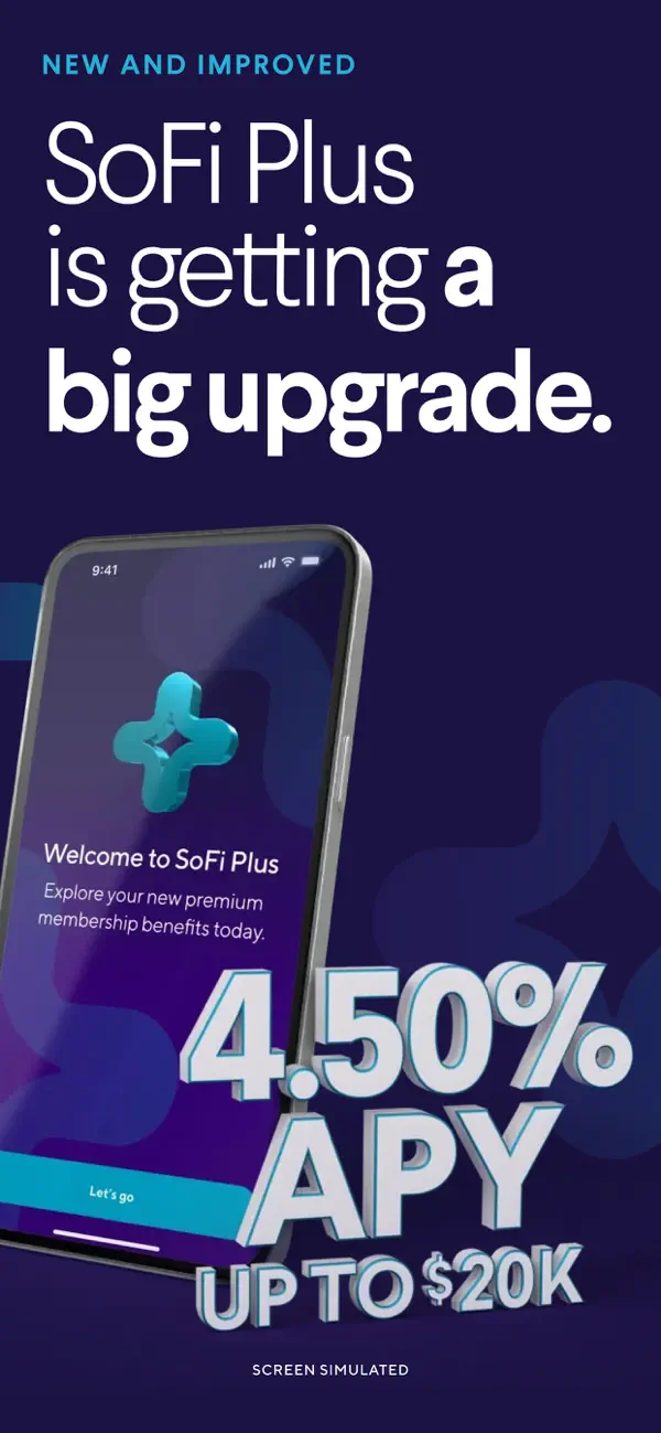 SoFi: Bank, Invest & Crypto screenshot 2