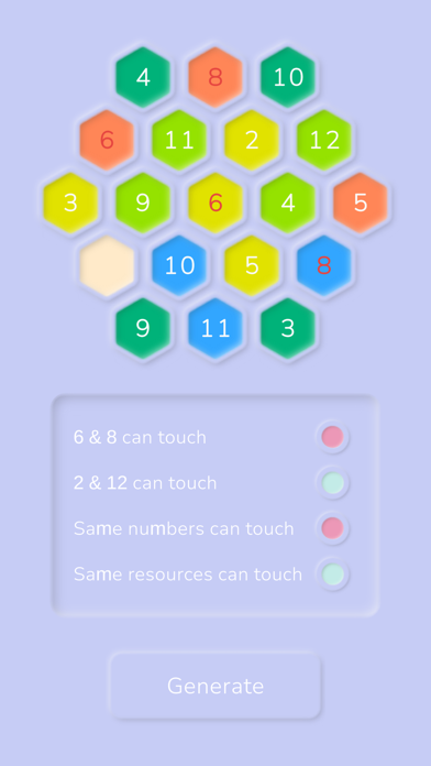 Soft Catan Maps screenshot 3
