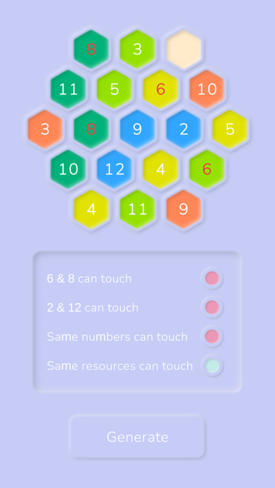Soft Catan Maps screenshot 4