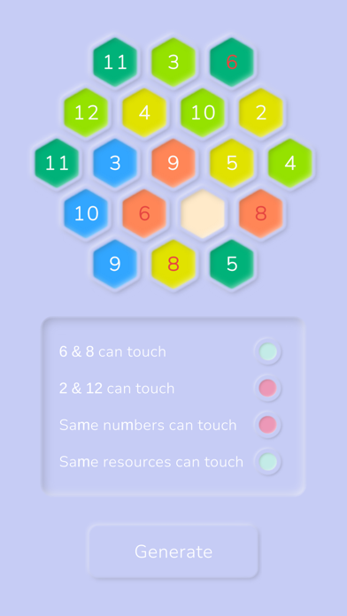 Soft Catan Maps screenshot 1