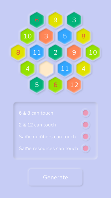 Soft Catan Maps screenshot 2