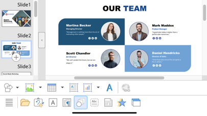SoftMaker Presentations screenshot 3