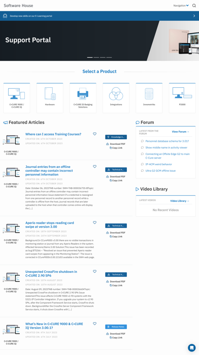 Software House Portal screenshot 2