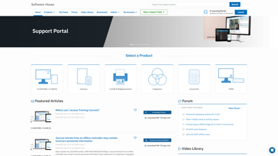Software House Portal screenshot 1