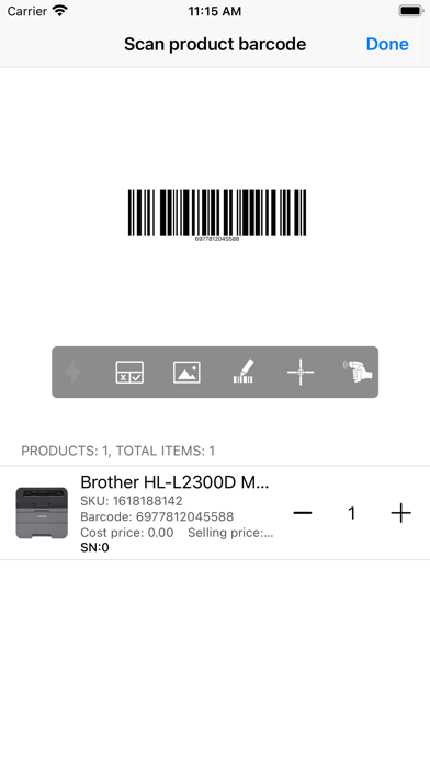 Softzoo Inventory Tracker screenshot 1