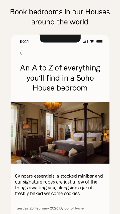 Soho House screenshot 4