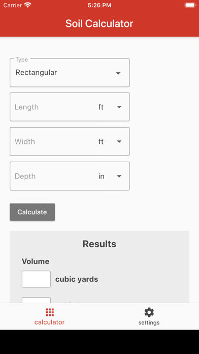 Soil Calculator Plus screenshot 3