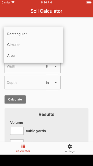 Soil Calculator Plus screenshot 2