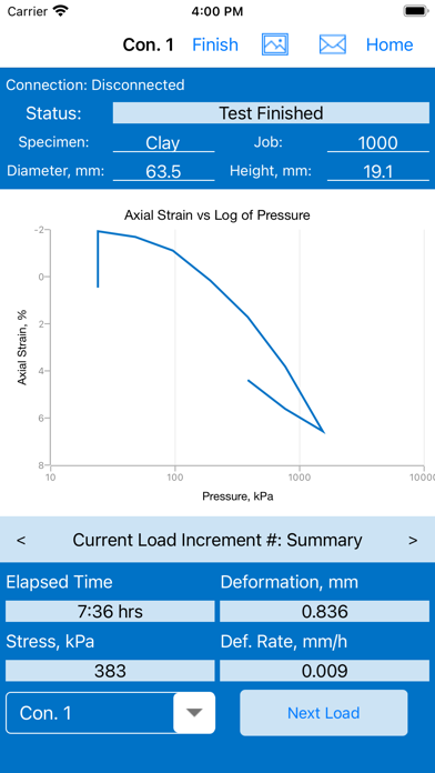 Soil Consolidation screenshot 1