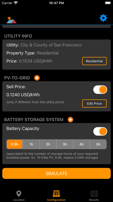 Solar APP: PV Solar Calculator screenshot 4