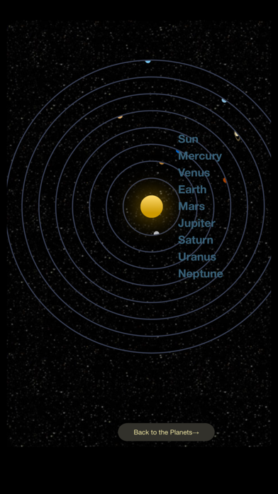 Solar System Journey - School screenshot 2