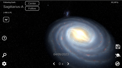 Solar System Sim screenshot 3