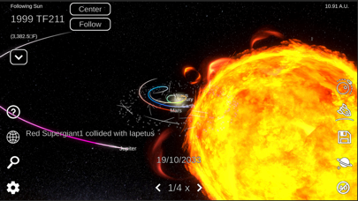 Solar System Sim screenshot 2