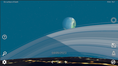 Solar System Sim screenshot 4