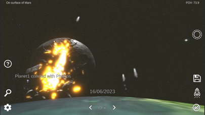 Solar System Sim screenshot 1