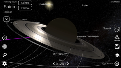 Solar System Sim screenshot 5