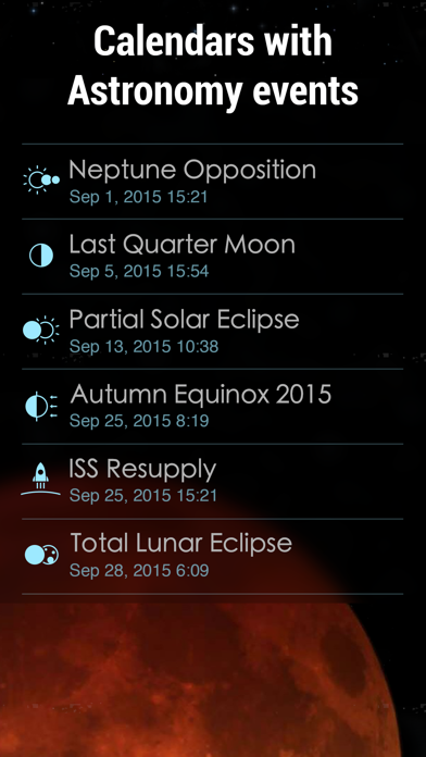 Solar Walk 2 Ads+：The Universe screenshot 3