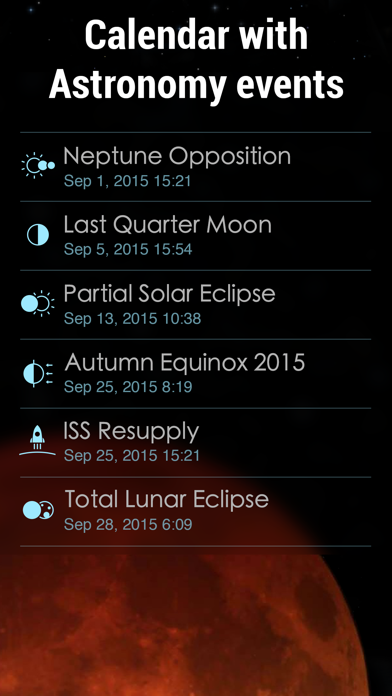 Solar Walk 2 - View Planets 3D screenshot 3