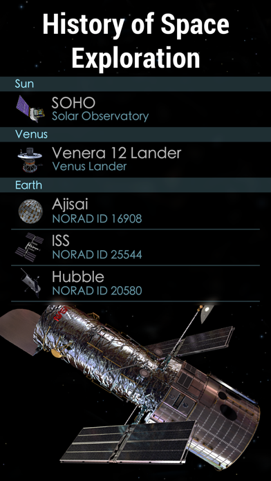 Solar Walk 2 - View Planets 3D screenshot 2