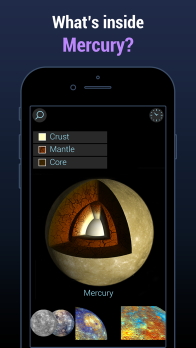 Solar Walk Lite - Planetarium screenshot 2