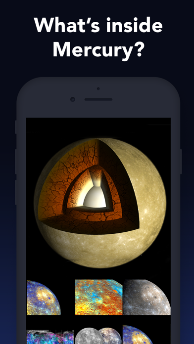 Solar Walk: Space Simulator 3D screenshot 2