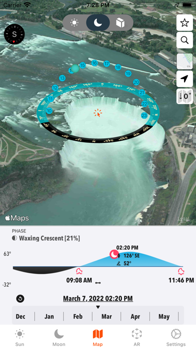 Solar Watch screenshot 1