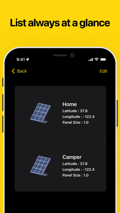 SolarAlign screenshot 3